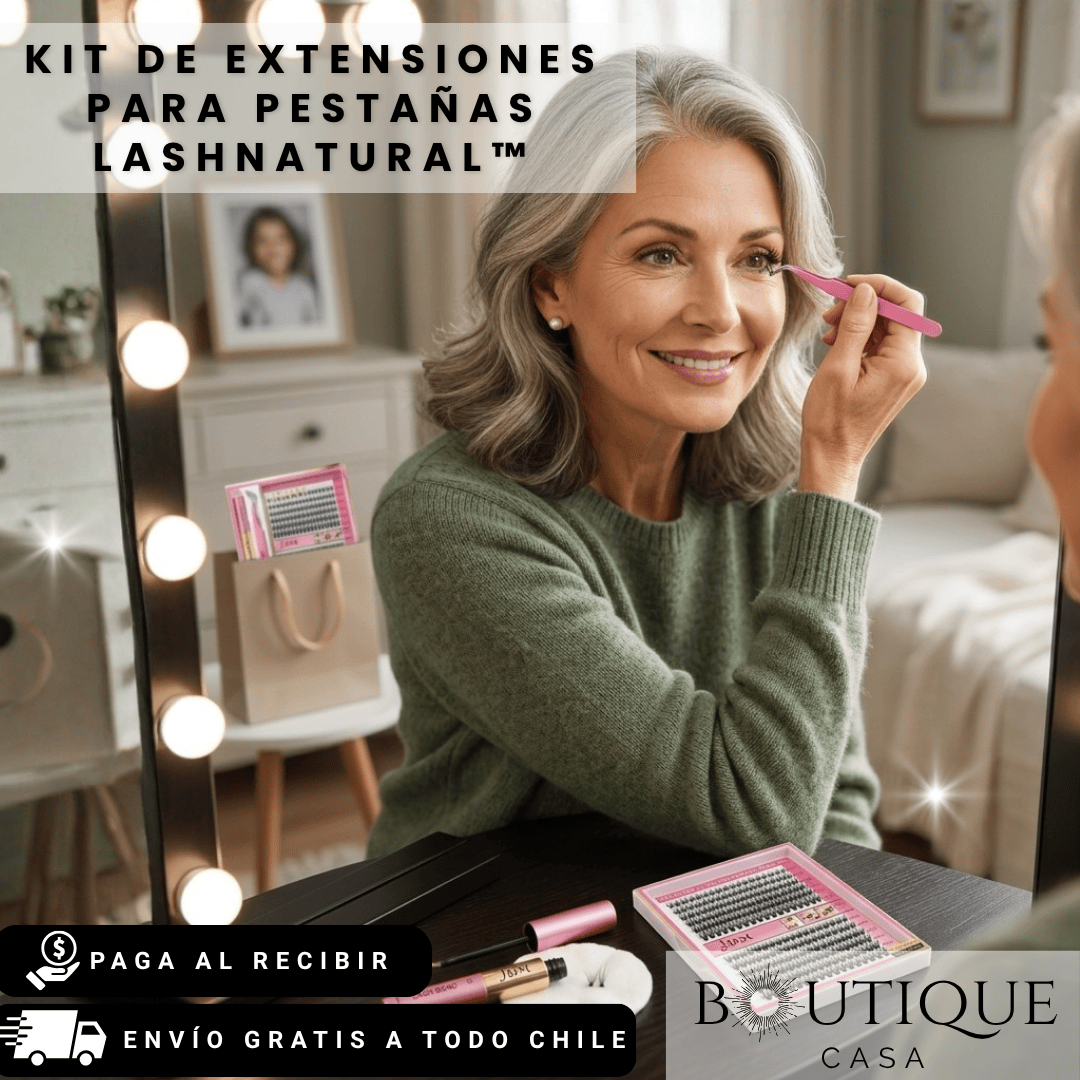 Kit de Extensiones para Pestañas | LashNatural™