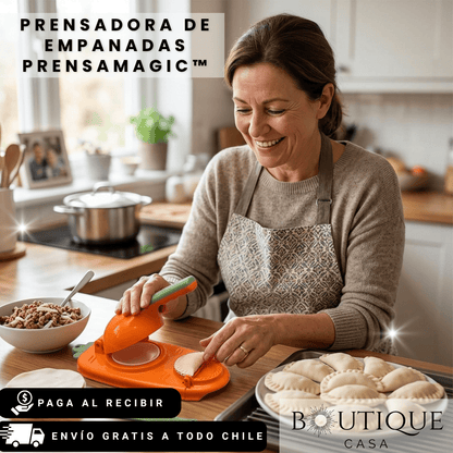 Prensadora de Empanadas | PrensaMagic™