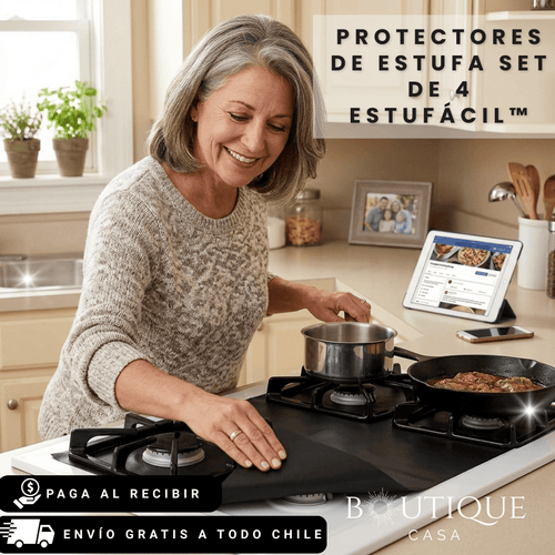 Protectores de Estufa Set de 4 |  EstuFácil™