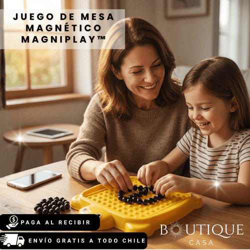 Juego de Mesa Magnético | MagniPlay™
