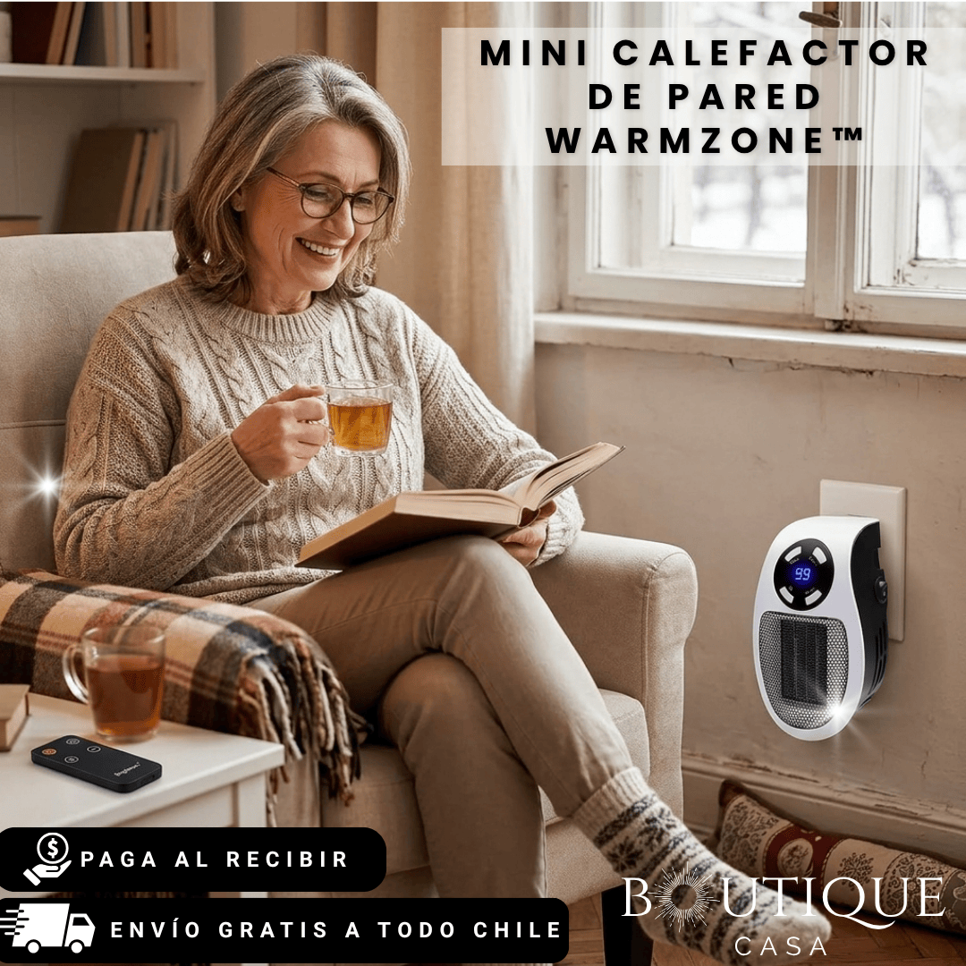 Mini Calefactor de Pared | WarmZone™