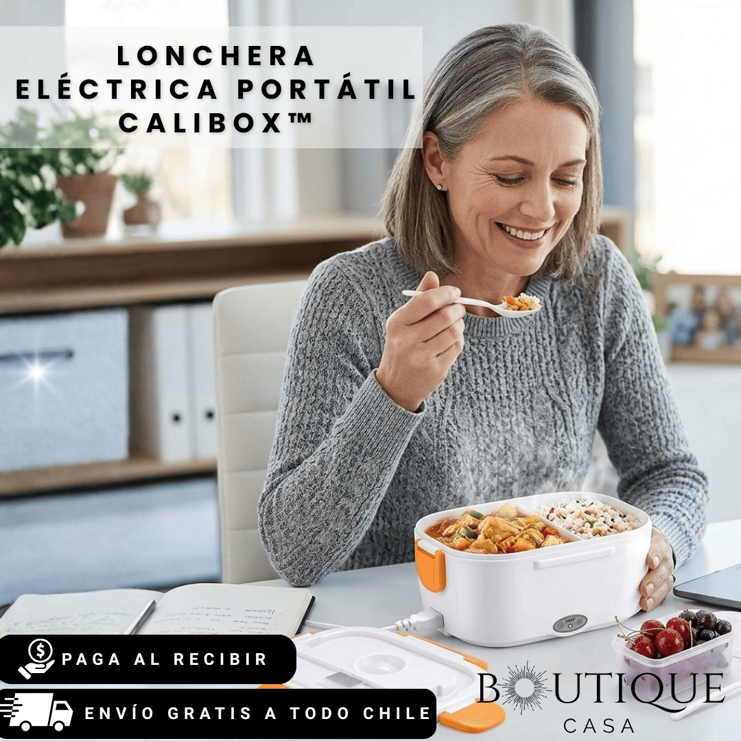 Lonchera Eléctrica Portátil | CaliBox™