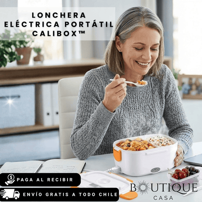 Lonchera Eléctrica Portátil | CaliBox™