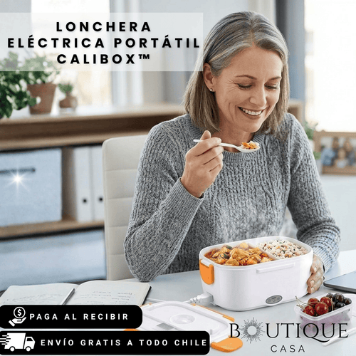 Lonchera Eléctrica Portátil | CaliBox™
