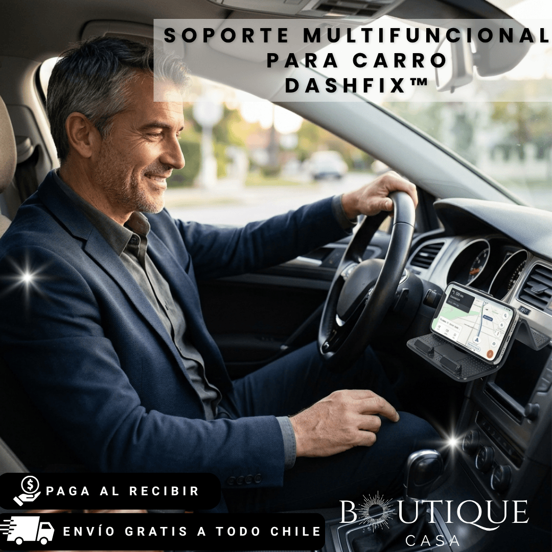 Soporte Multifuncional para Carro | DashFix™