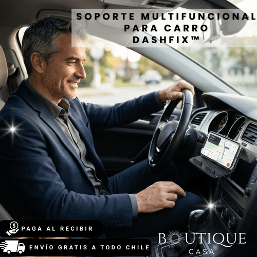 Soporte Multifuncional para Carro | DashFix™