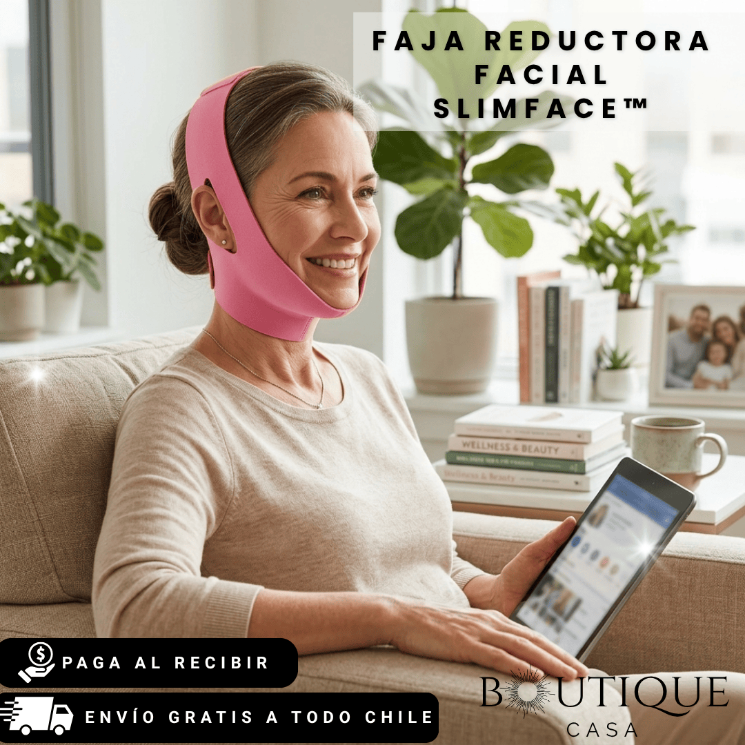 Faja Reductora Facial | SlimFace™