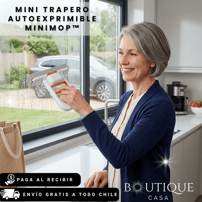 Mini Trapero Autoexprimible | MiniMop™