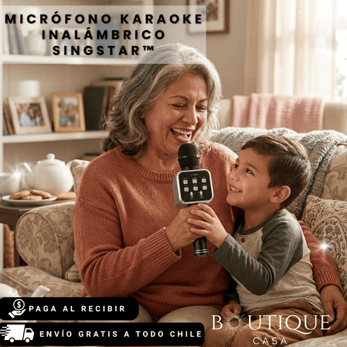 Micrófono Karaoke Inalámbrico | SingStar™