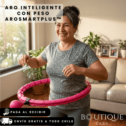 Aro Inteligente con Peso | AroSmartPlus™