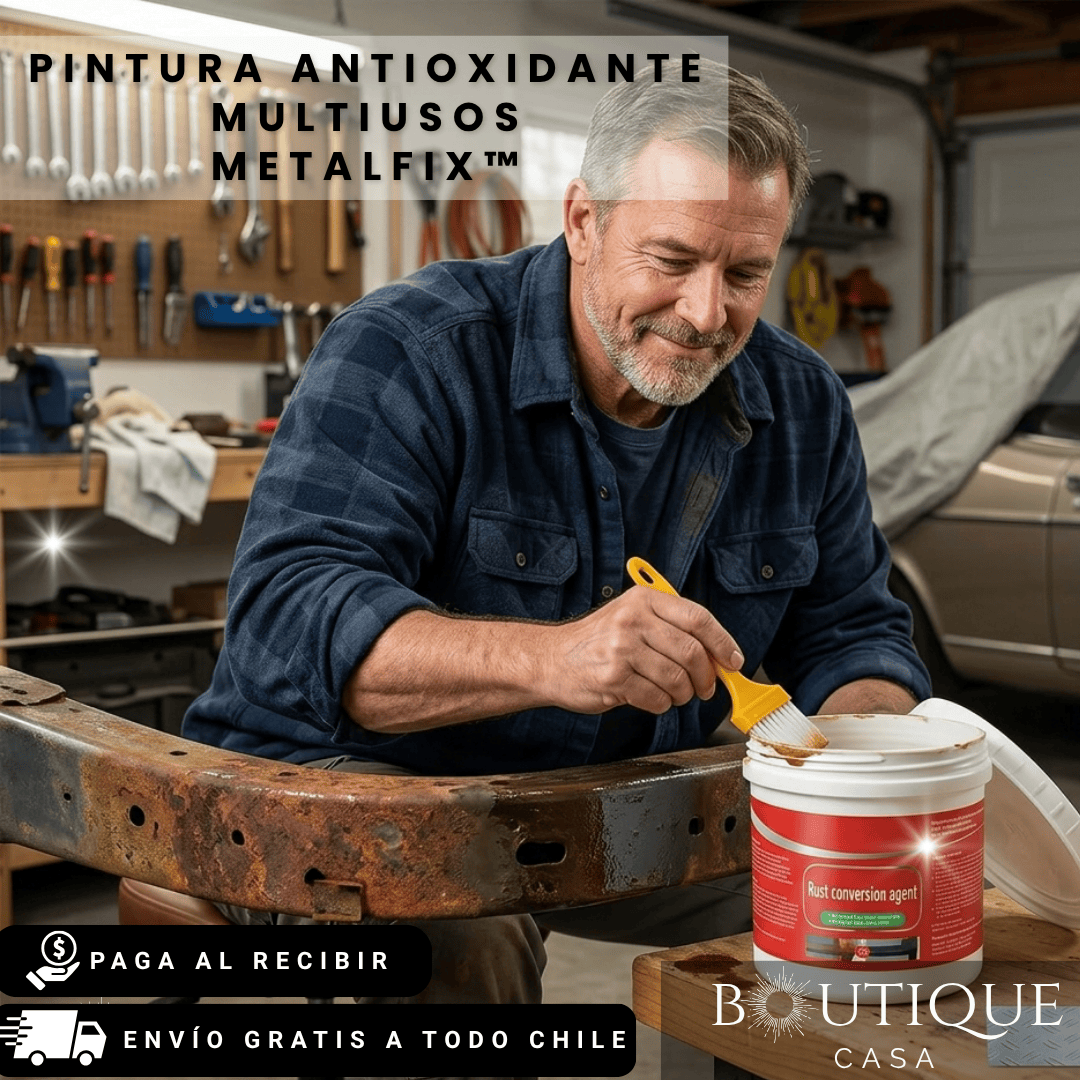 Pintura antioxidante multiusos | MetalFix™