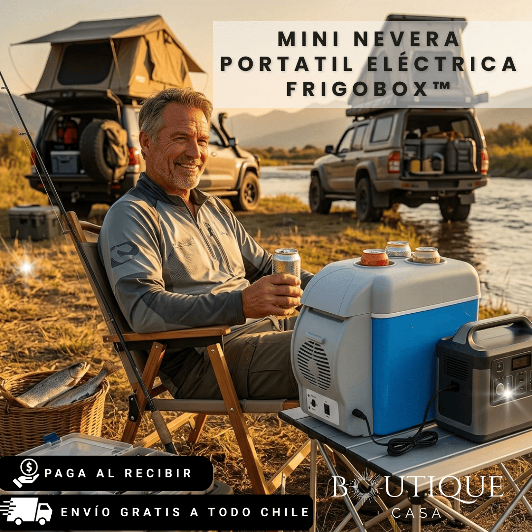 Mini nevera portátil eléctrica FrigoBox™