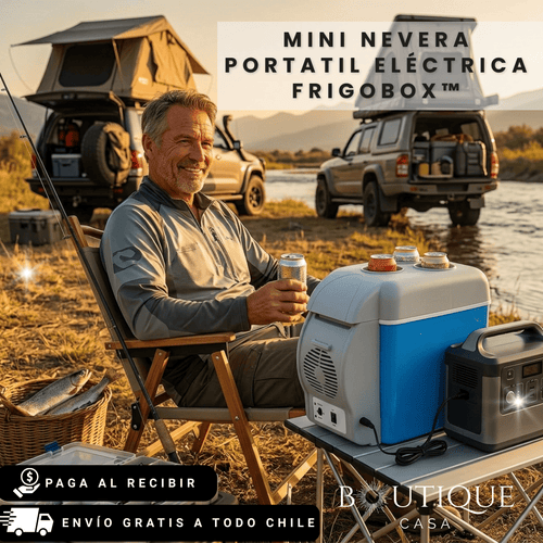 Mini nevera portátil eléctrica FrigoBox™