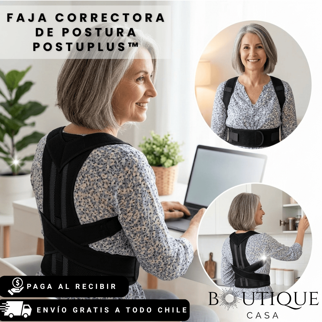 Faja Correctora de Postura | PostuPlus™