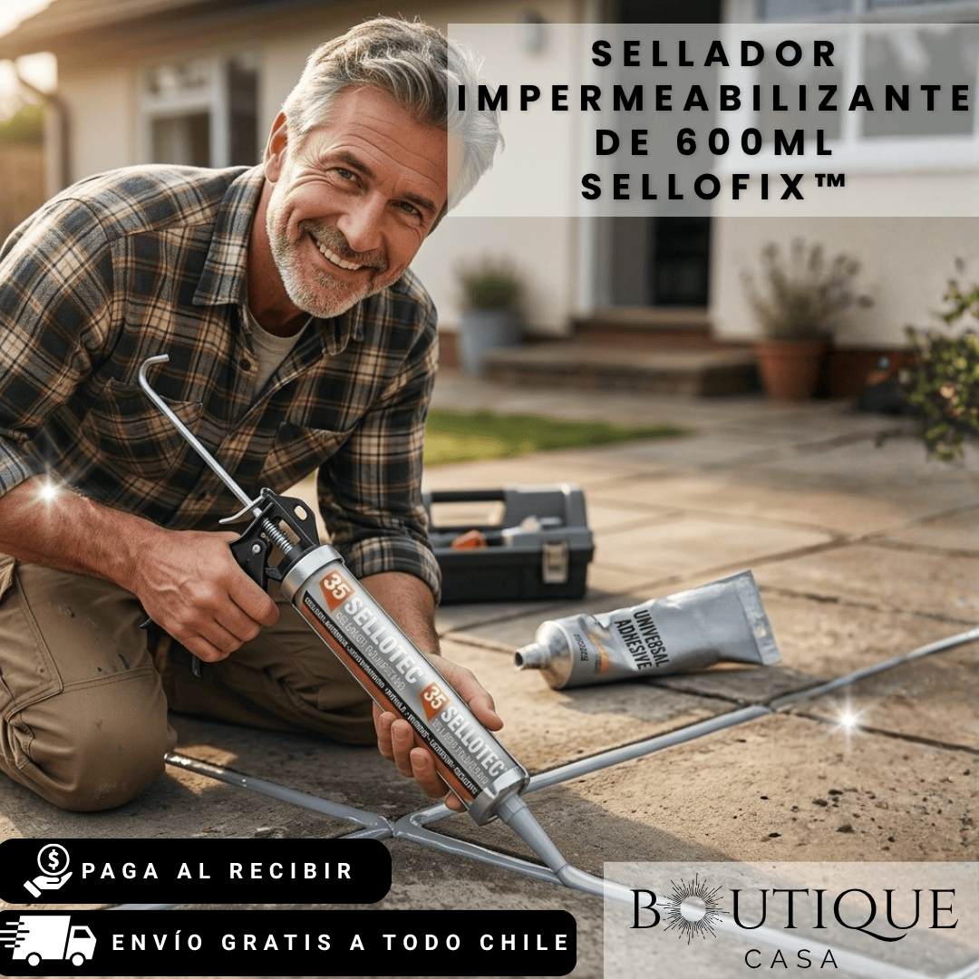 Sellador Impermeabilizante de 600ml | SelloFix™