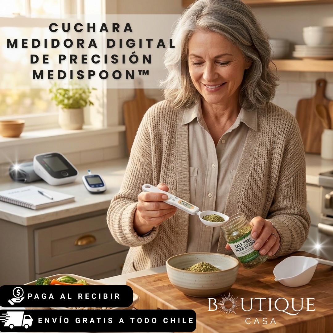 Cuchara medidora digital de precisión | MediSpoon™