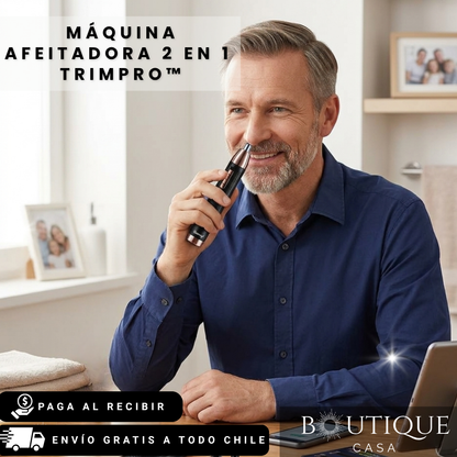 Máquina afeitadora 2 en 1 | TrimPro™