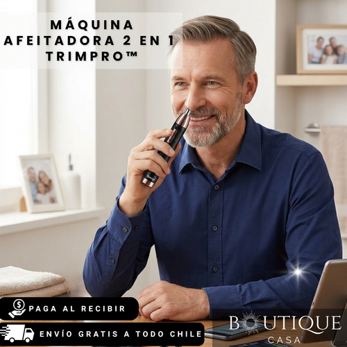 Máquina afeitadora 2 en 1 | TrimPro™