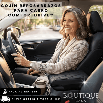 Cojín Reposabrazos para Carro | ComfortDrive™