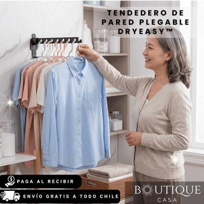 Tendedero de pared plegable | DryEasy™