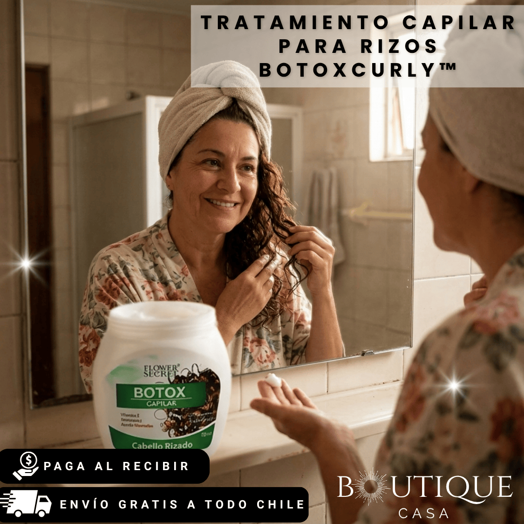 Tratamiento Capilar para Rizos | BotoxCurly™