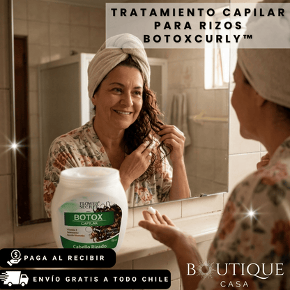 Tratamiento Capilar para Rizos | BotoxCurly™