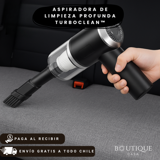 Aspiradora de Limpieza Profunda | TurboClean™