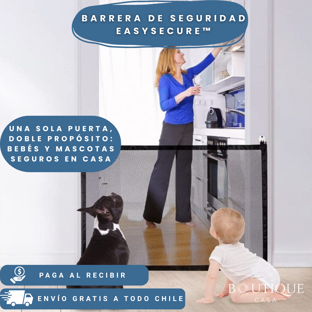 Barrera de Seguridad | EasySecure™