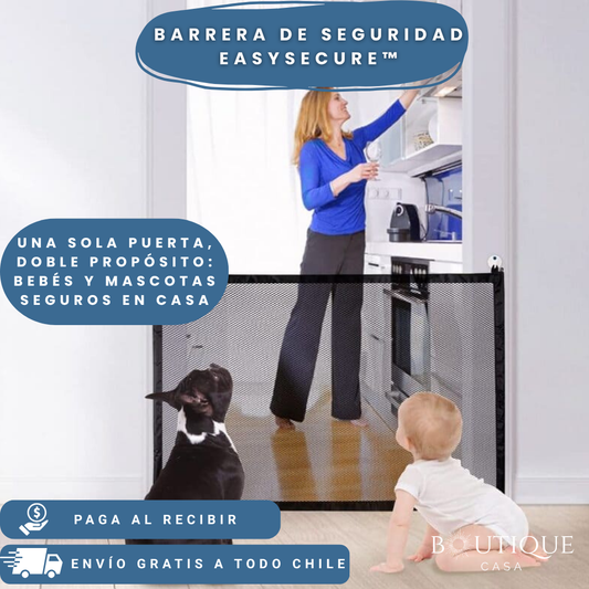 Barrera de Seguridad | EasySecure™