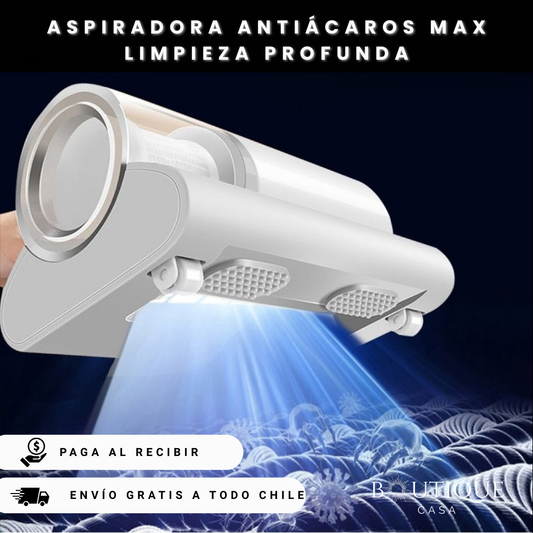 Aspiradora Antiácaros Max – Limpieza Profunda