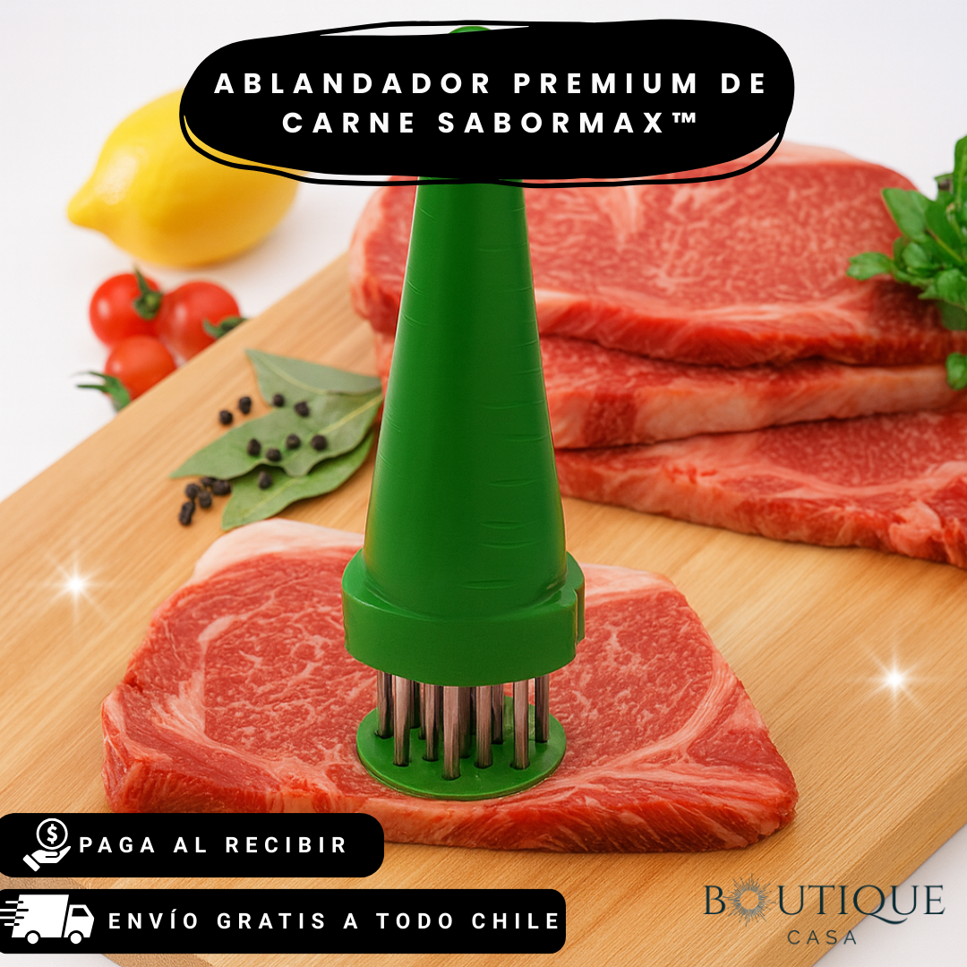 Ablandador Premium de carne | SaborMax™