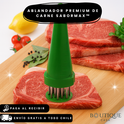 Ablandador Premium de carne | SaborMax™