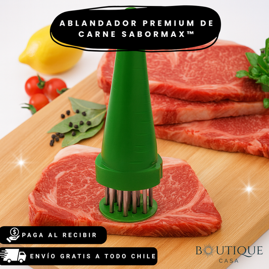 Ablandador Premium de carne | SaborMax™