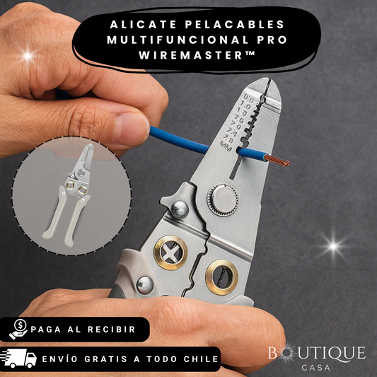 Alicate Multifuncional Pro | WireMaster™