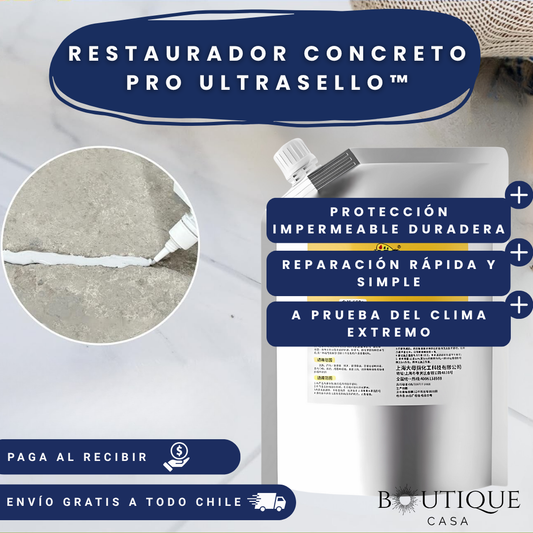Restaurador Concreto Pro - UltraSello™