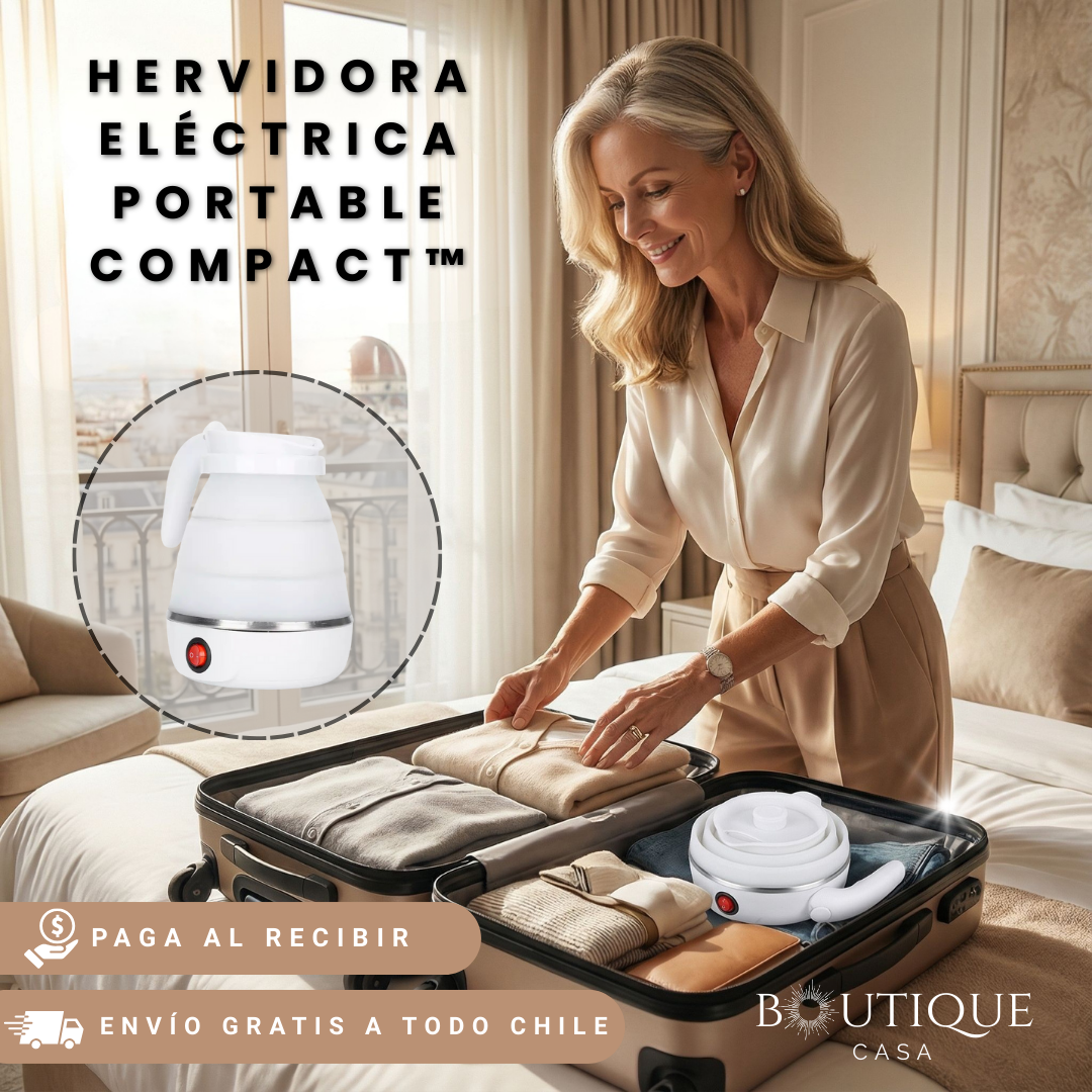 Hervidora Eléctrica Portable | Compact™