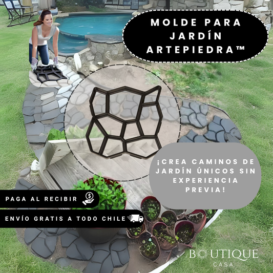 Molde Para Jardín ArtePiedra™