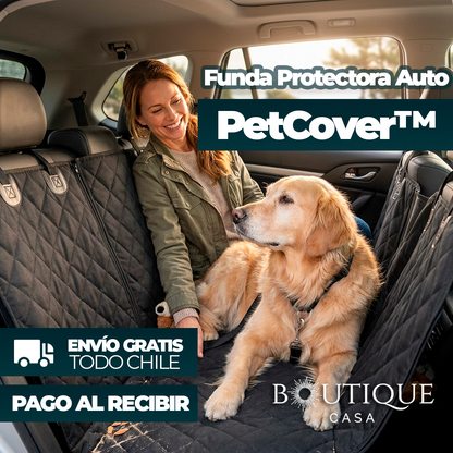 Funda Protectora Auto | PetCover™