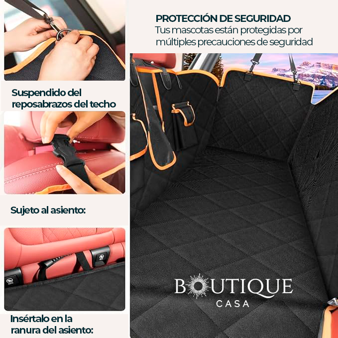 Funda Protectora Auto | PetCover™