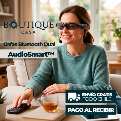 Gafas Bluetooth Dual | AudioSmart™