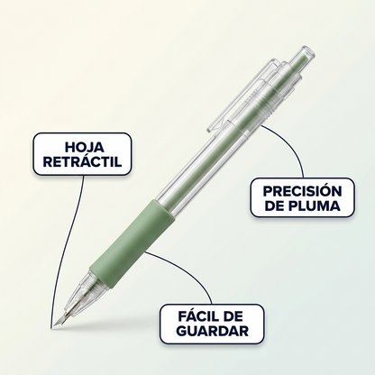 Bolígrafo Cortador para Manualidades – Precisión de Detalle