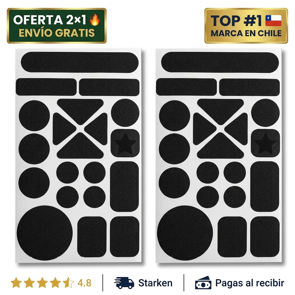 Parches Autoadhesivos para Ropa – Tapa Rotos sin Coser