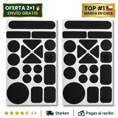 Parches Autoadhesivos para Ropa – Tapa Rotos sin Coser