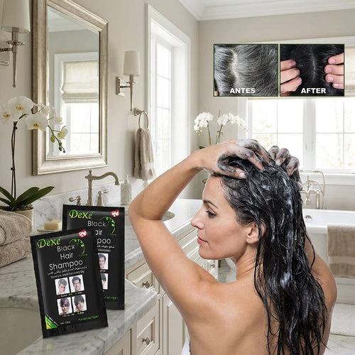 Shampoo Cubre Canas Negro (Upsell)