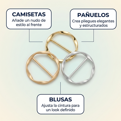 Broche Ajustador de Ropa Metálico – Ajusta y Transforma tu Look