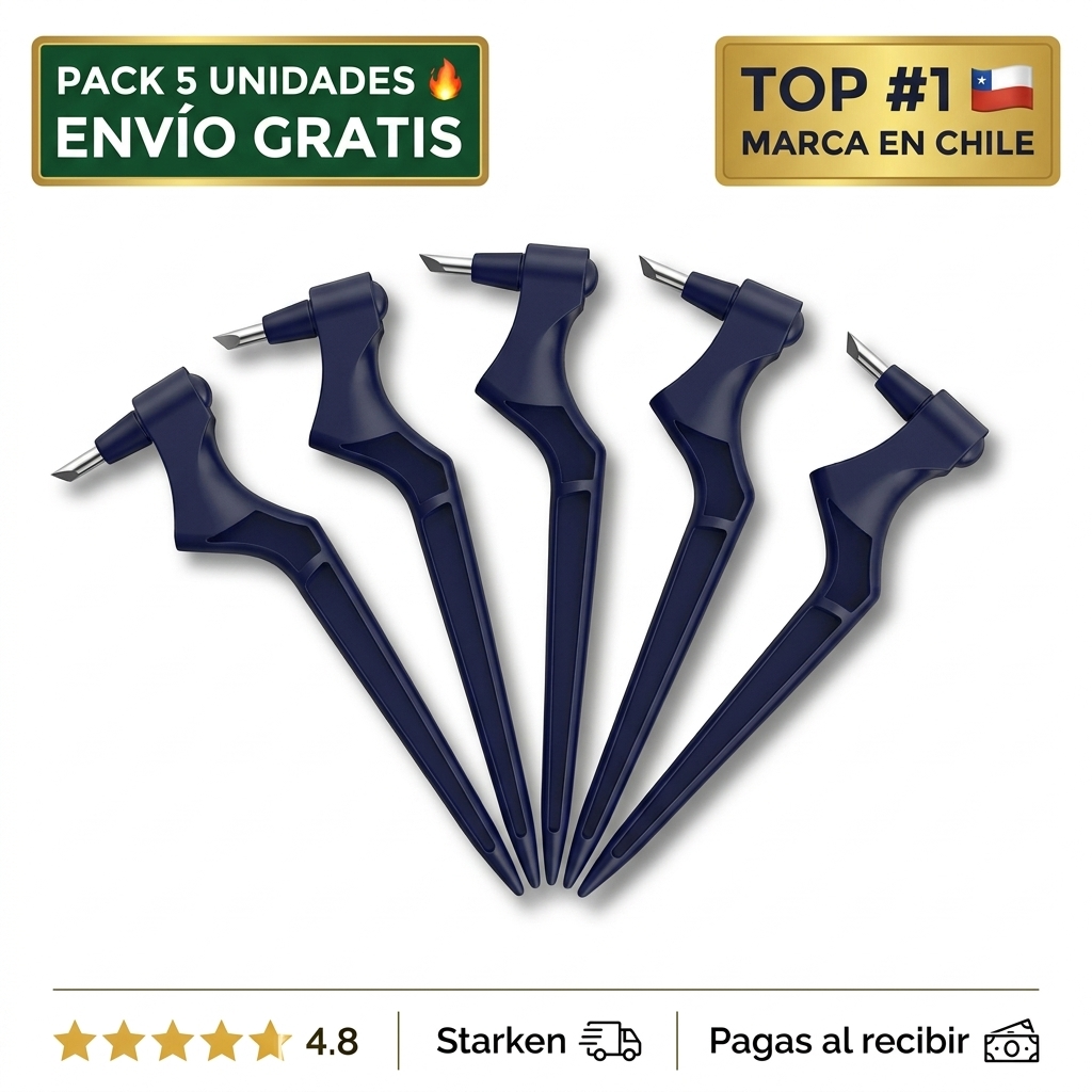 Cuchillo Artesanal Hoja Giratoria 360° – Cortes Precisos