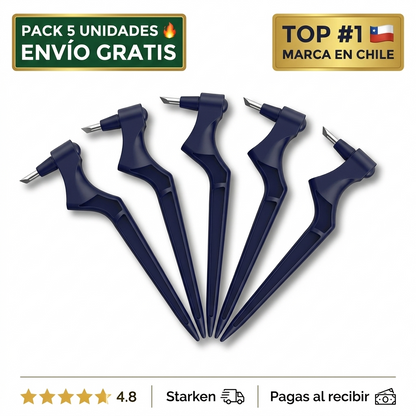 Cuchillo Artesanal Hoja Giratoria 360° – Cortes Precisos