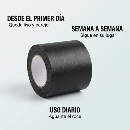 Parche adhesivo de cuero – repara tu sillón sin coser