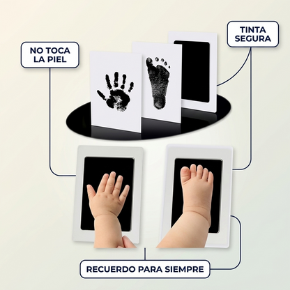 Kit Huellas para Bebé Sin Manchar – Recuerdo para Siempre