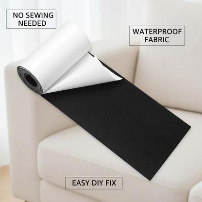 Parche Autoadhesivo Reparador – Repara Sofás, Autos Y Bolsos Sin Coser